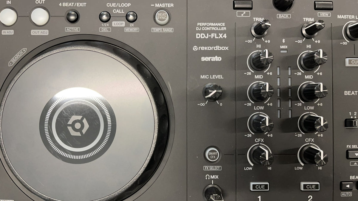 DDJ-FLX4 - BSTOCK
