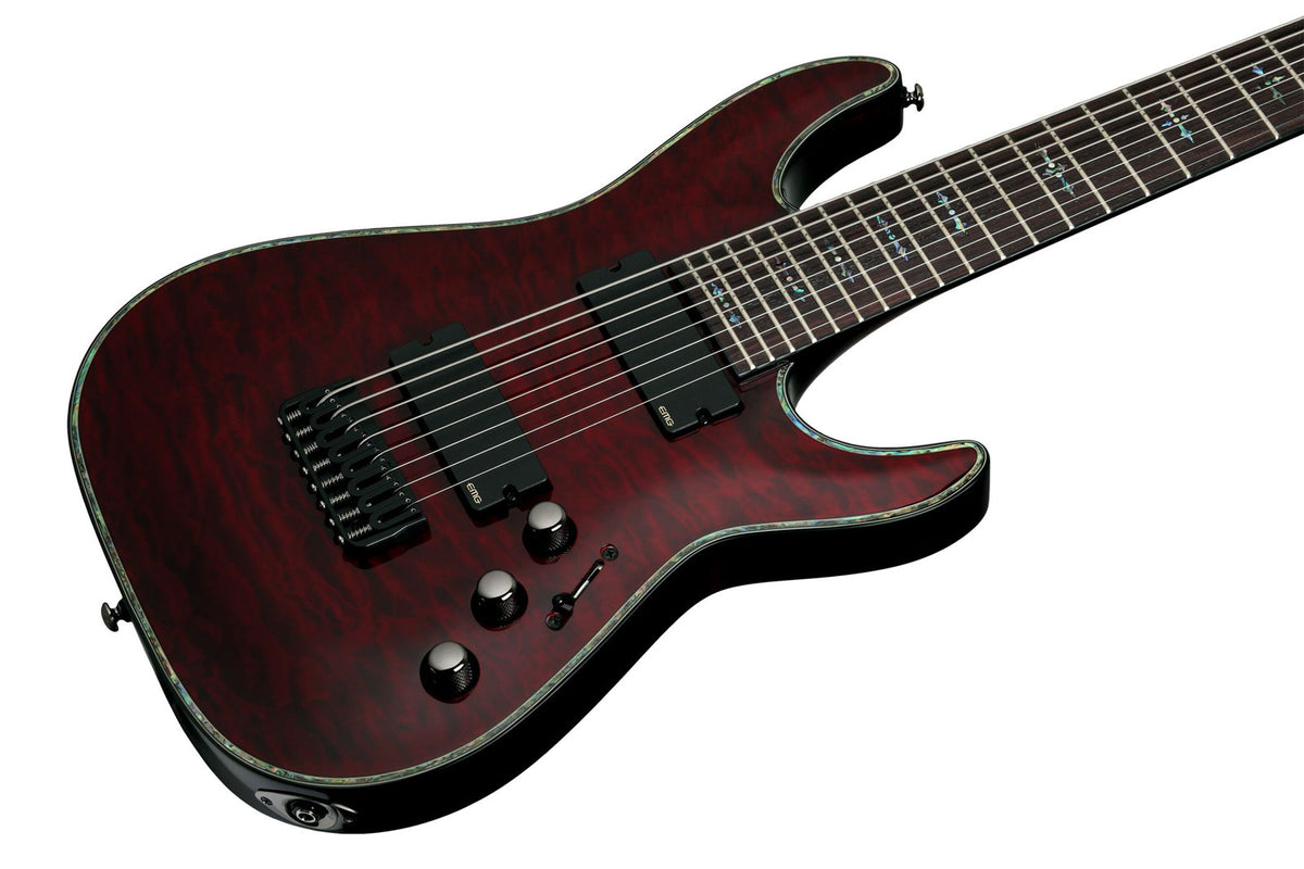 C-8 Hellraiser Black Cherry - Refurbished