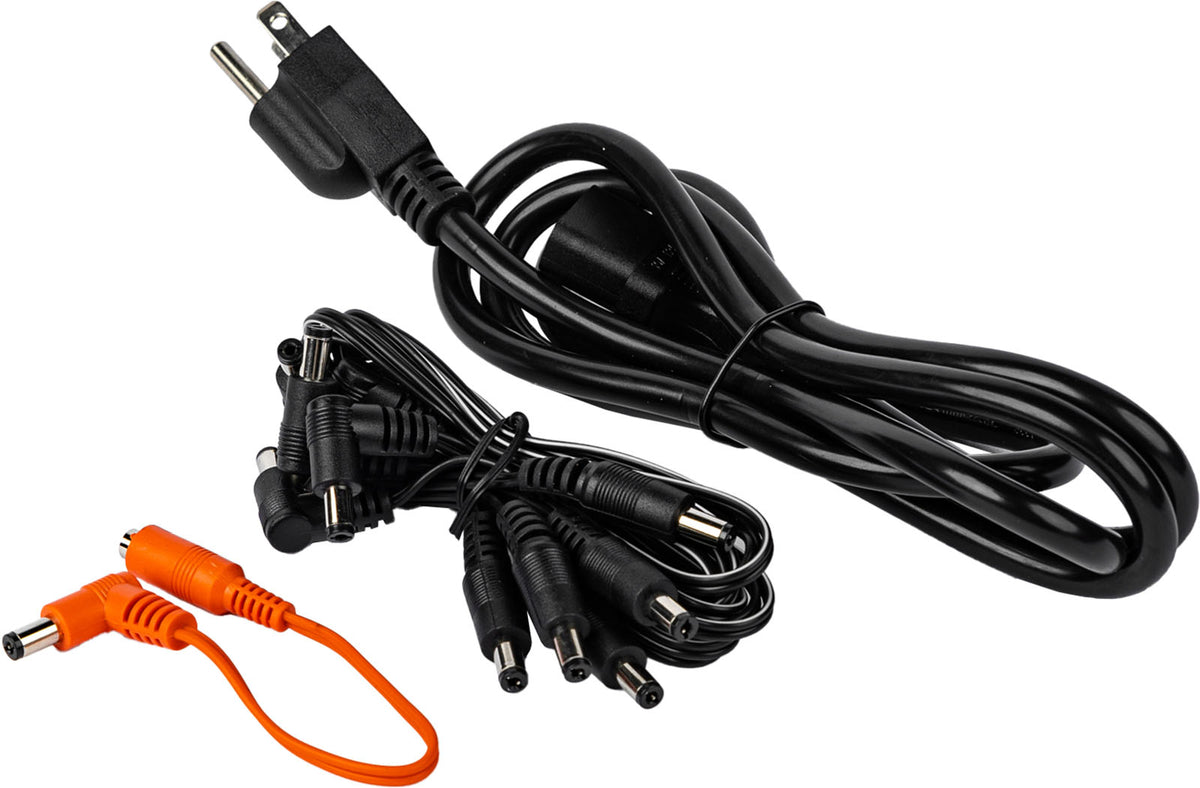 Power Supply Pedalboard 5 Outputs