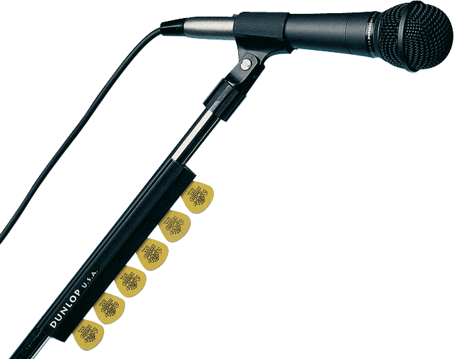 Mic Stand Pick Holder 7in