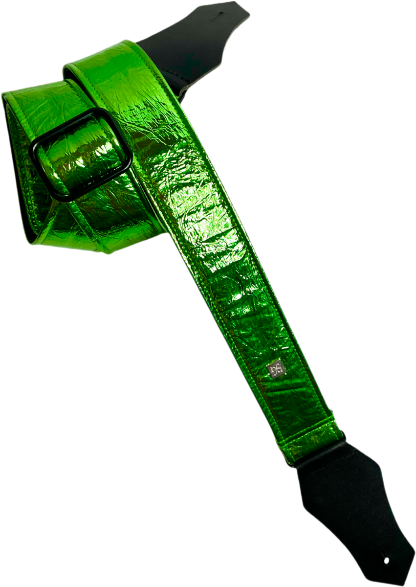 Distressed Vernice Green