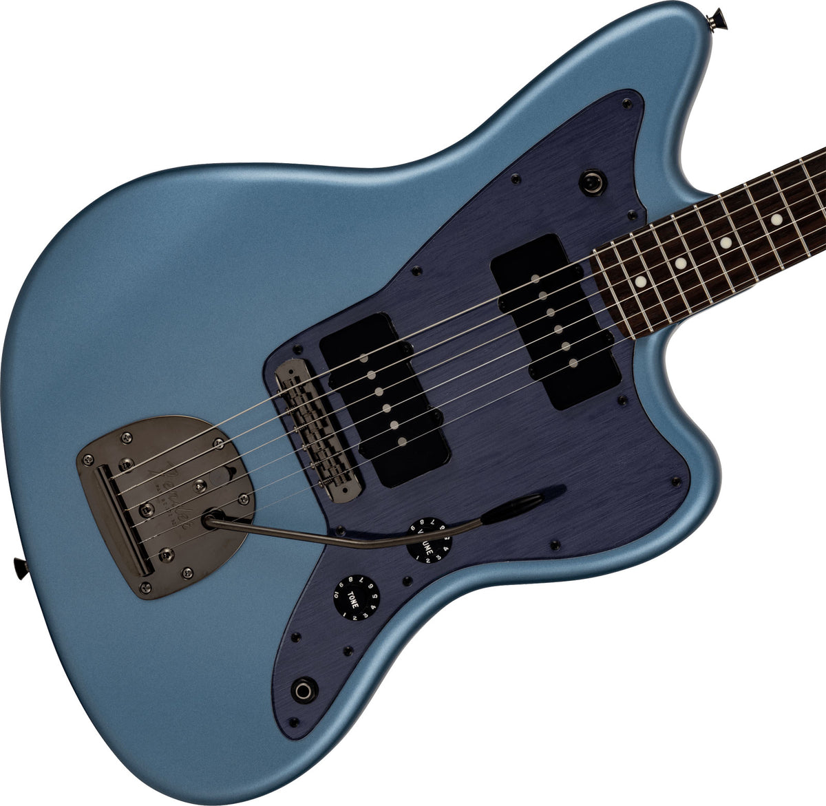 Jazzmaster SS Hybrid II MIJ RW Matte Aero Blue