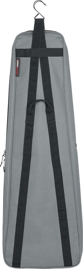Hanging electric guitar gigbag