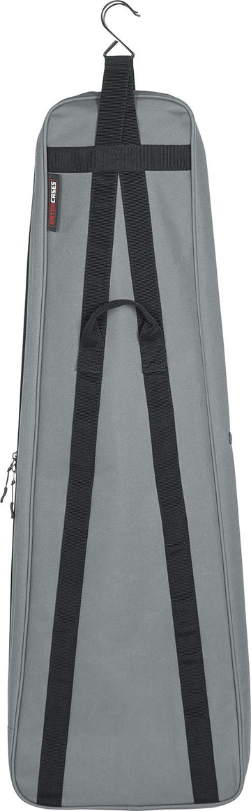 Hanging electric guitar gigbag