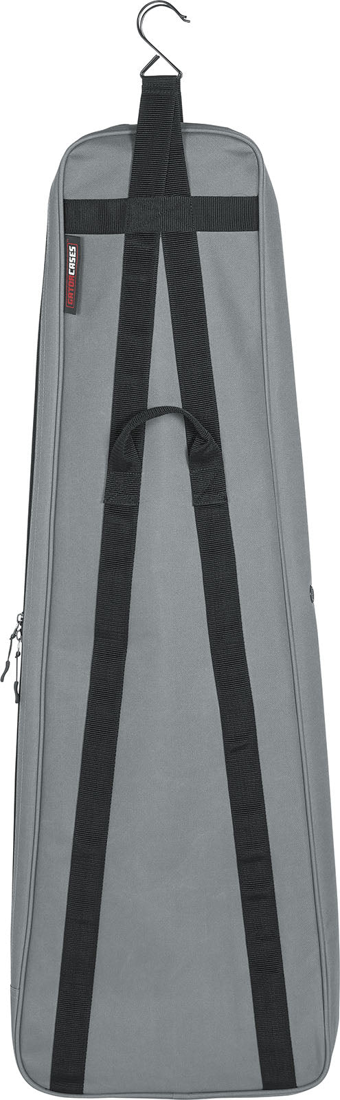 Hanging electric guitar gigbag