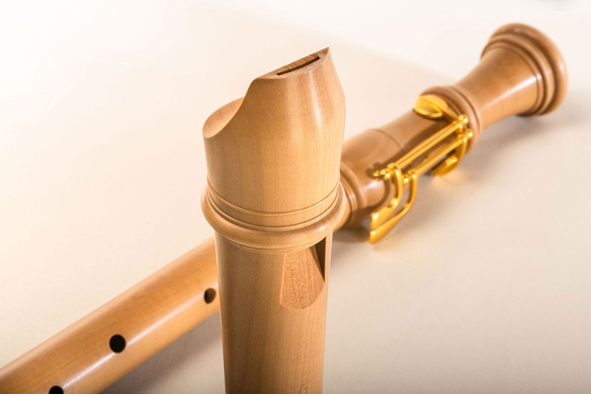 Denner Tenor Double Key 5416 - Pearwood (baroque fingering)