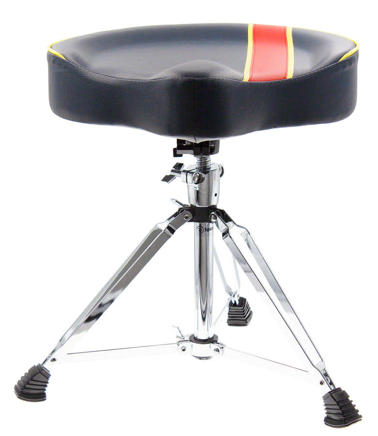 Seat Pro Motorcycle Seat Blue Double Base Threaded Rod