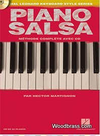 Hal Leonard Martignon Hector - Piano Salsa + CD - Edition Francaise