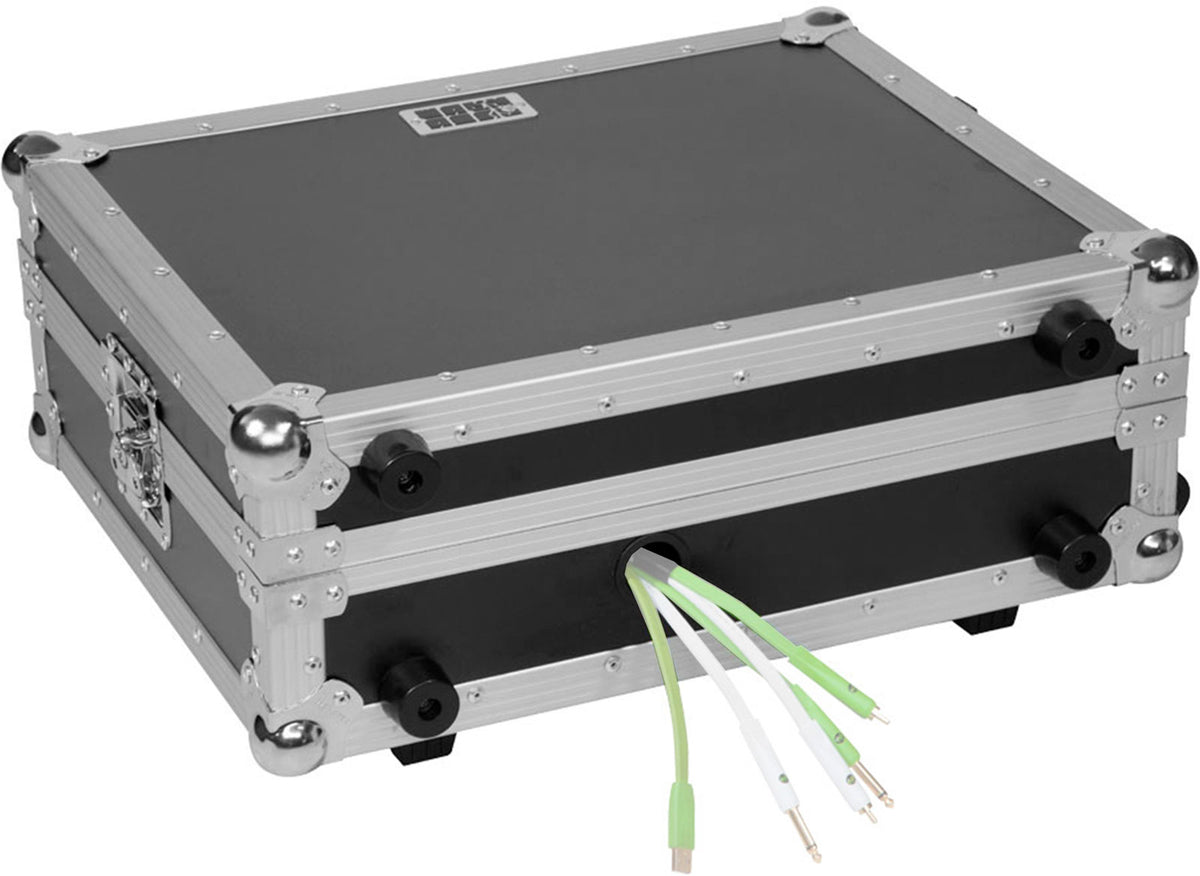 Turntable Trolley Silver