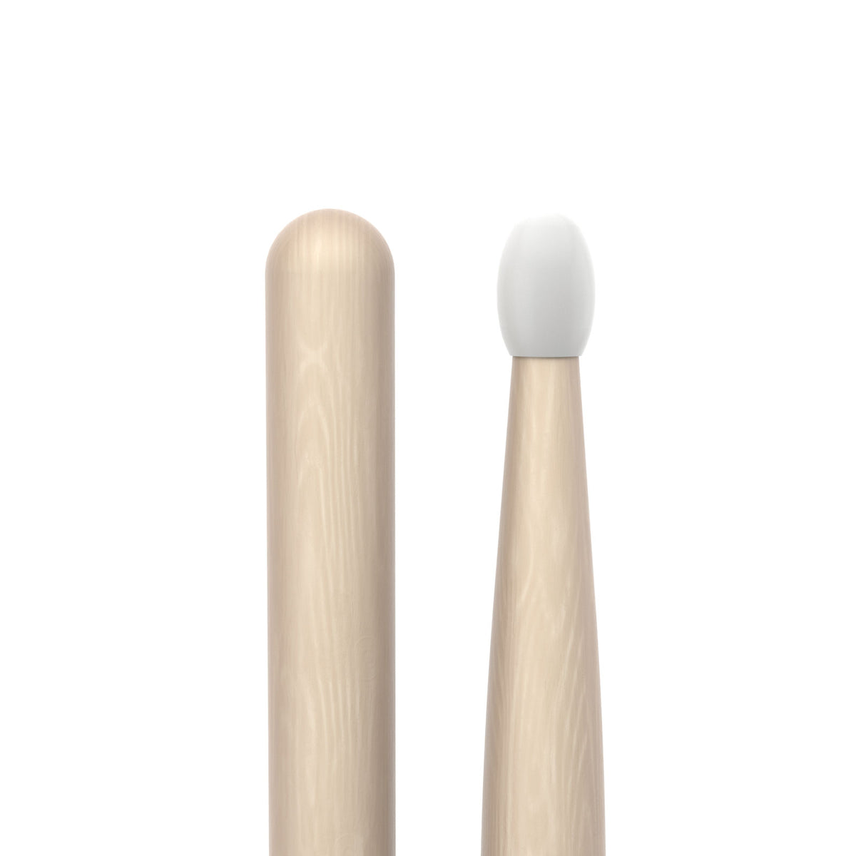 CLASSIC FORWARD 2B RAW HICKORY DRUMSTICK OVAL NYLON TIP