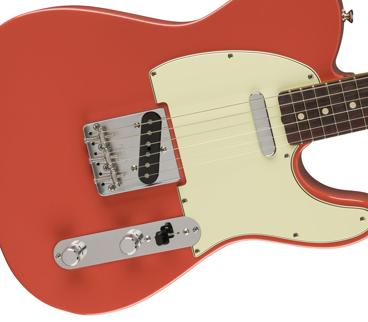 Telecaster 60s Vintera II RW Fiesta Red