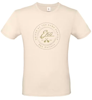 T-Shirt Logo Eko - Cream White (M)