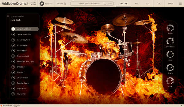 XLN Audio Addictive Drums 2 Metal ADpak
