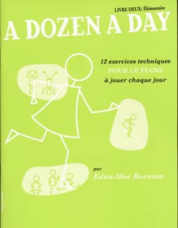 The Willis Music Company A Dozen A Day Vol.2 Élémentaire