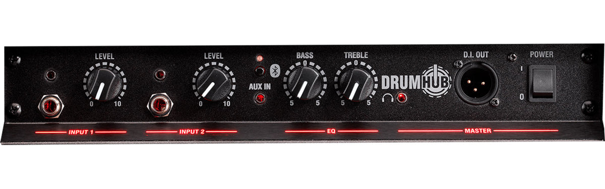 DH80 DRUMHUB 80W/1X10