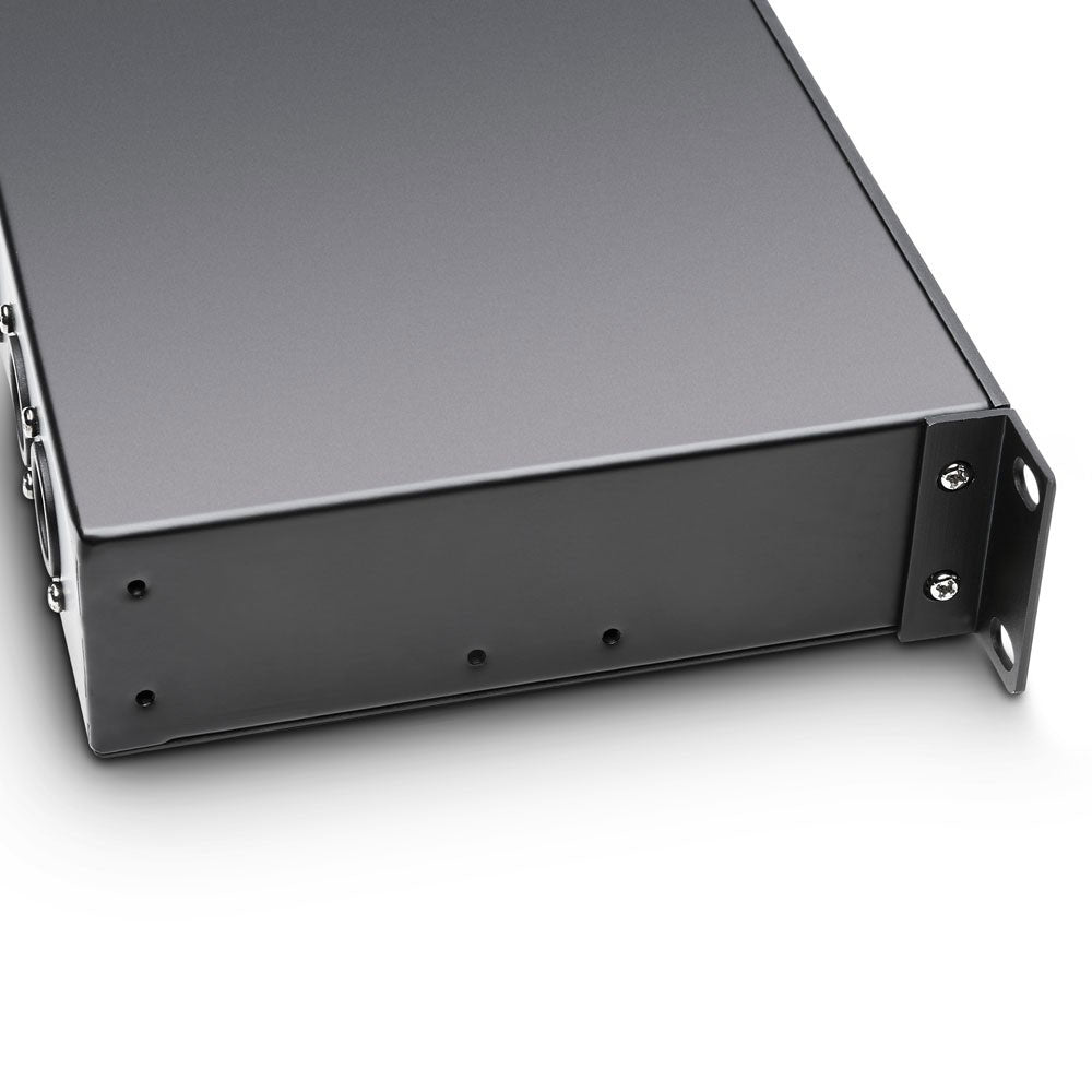 SB 6 DUAL - 6-CHANNEL DMX SPLITTER-BOOSTER (3-POINT XLR AND 5-POINT XLR)
