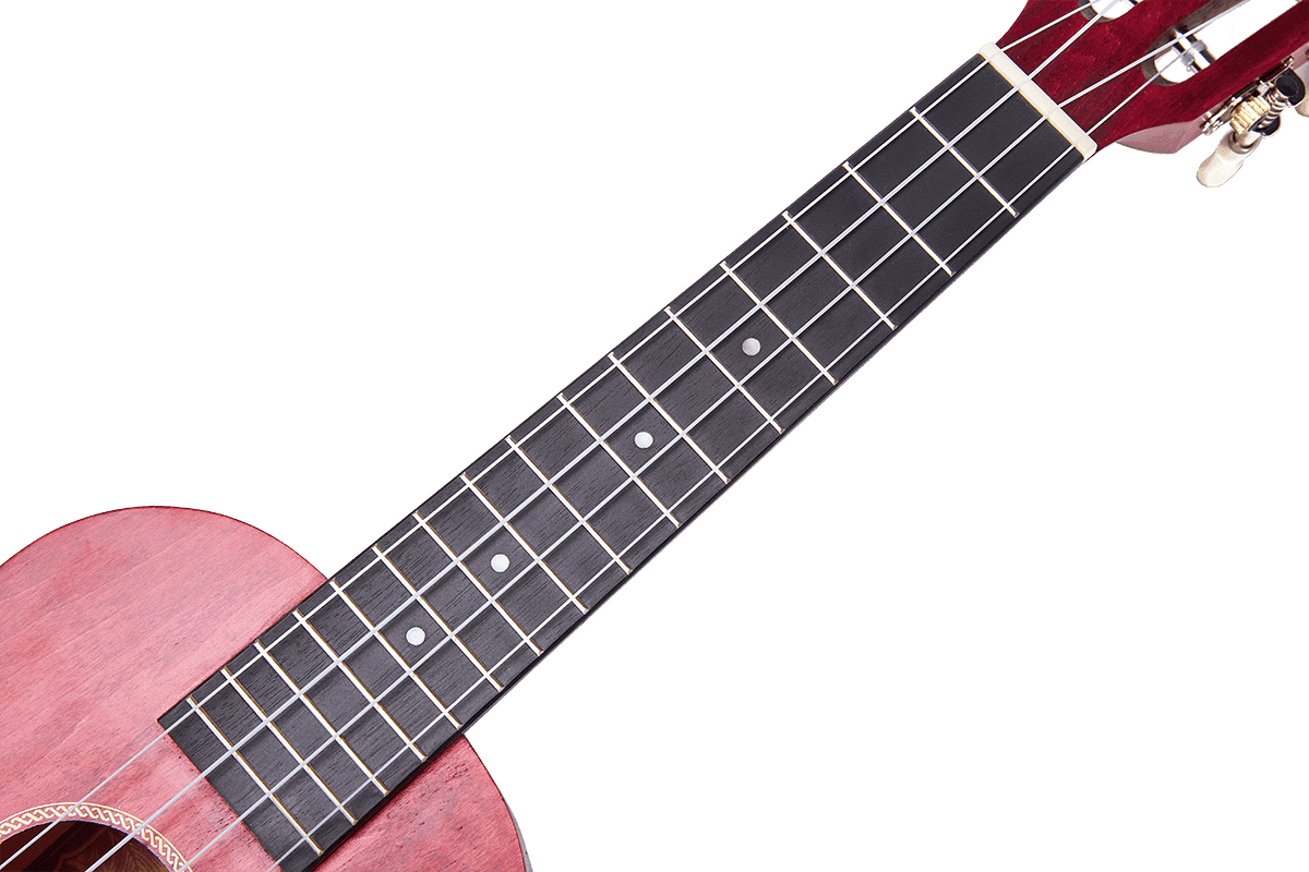 Ukulele Island Concert Berry Crush + Cover