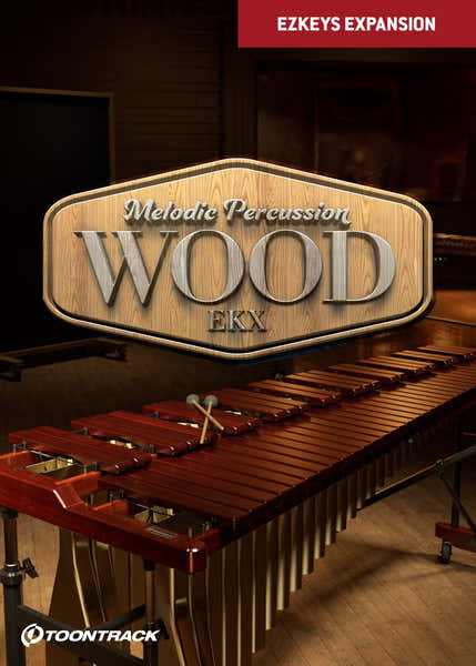 Toontrack EKX Melodic Percussion Wood