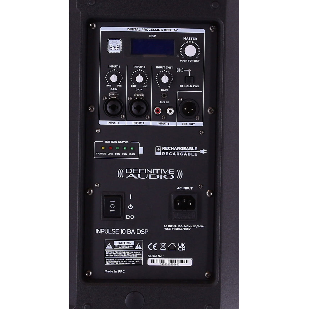 Inpulse 10 Ba DSP