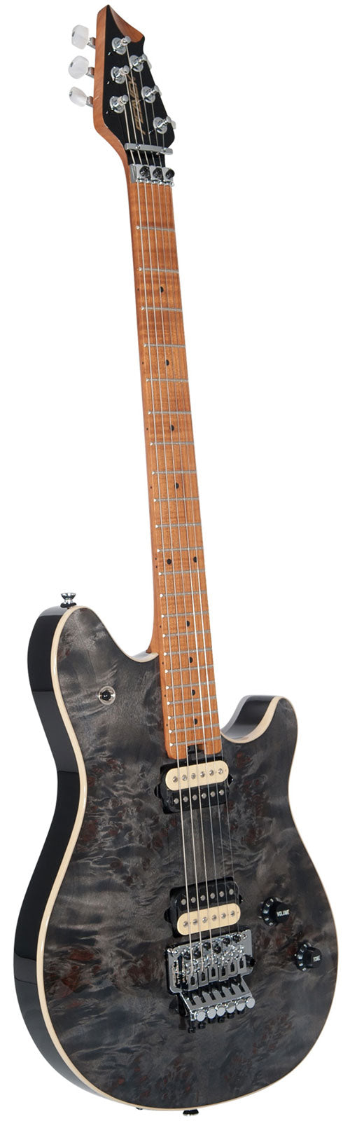 HP2 Poplar Burl Black