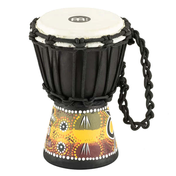 Meinl DJEMBE XX SMALL BLACK GECKO