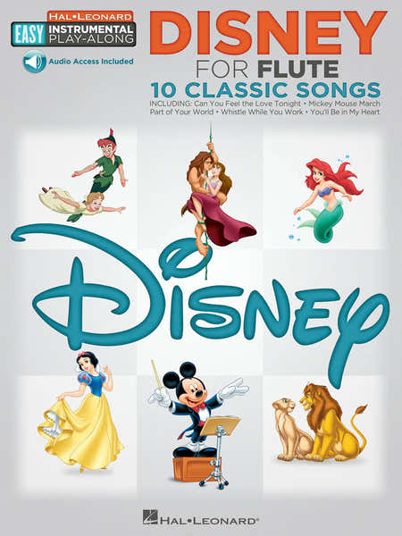 Hal Leonard Disney - 10 Classic Songs