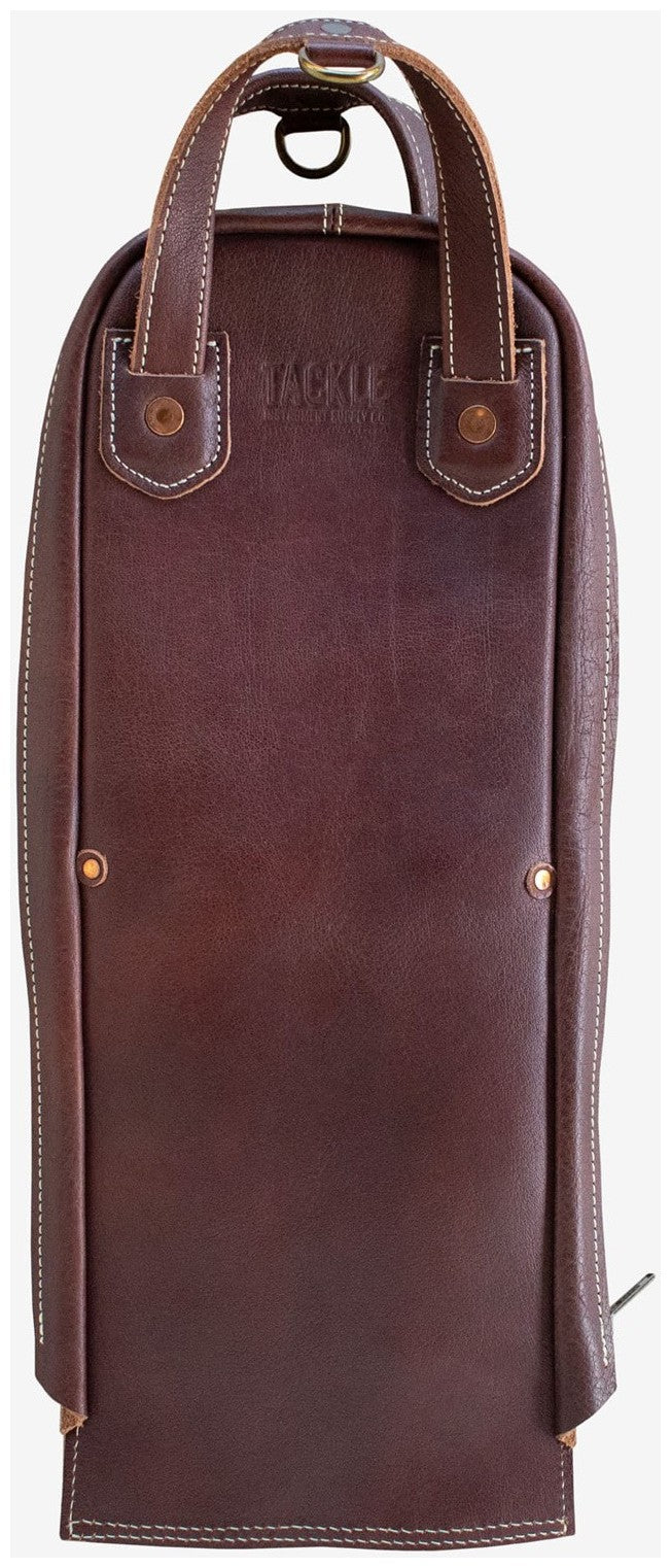 Leather Modular Stick Case - Brown