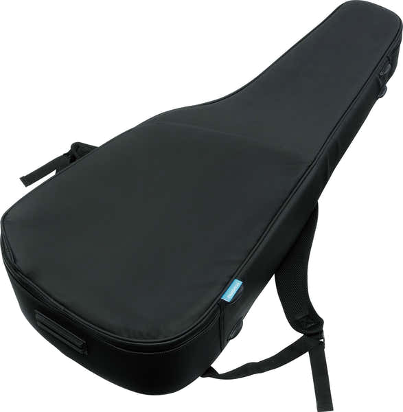 Ibanez IAB724-BK Black Acoustic Guitar POWERPAD ULTRA