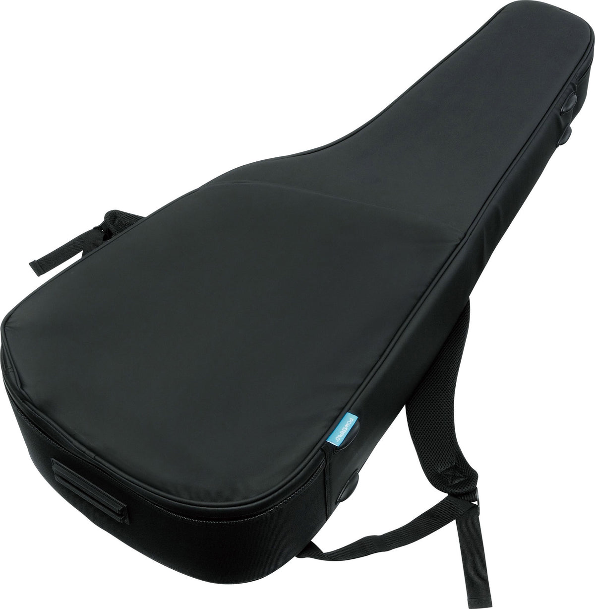 IAB724-BK Black Acoustic Guitar POWERPAD ULTRA