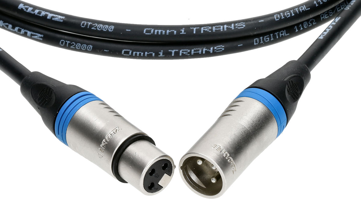 DMX XLR Cable 3 - 5 M