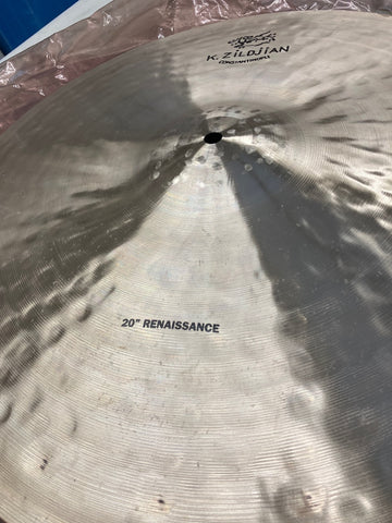 K1118 - K-Constantinople Ride 20" Renaissance - B-Stock