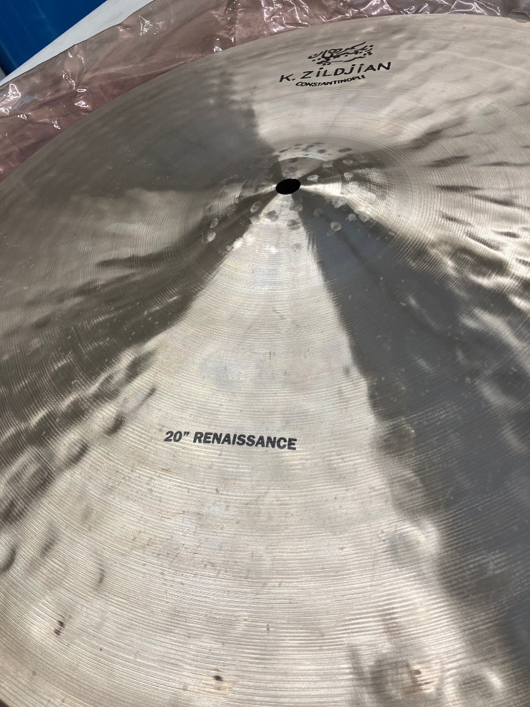 K1118 - K-Constantinople Ride 20" Renaissance - B-Stock