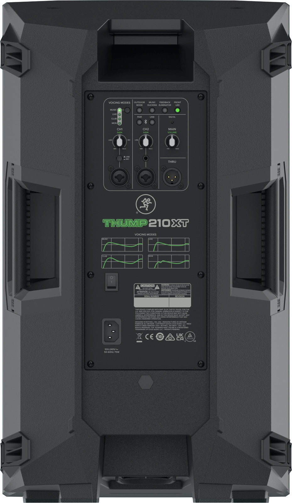 THUMP 210XT
