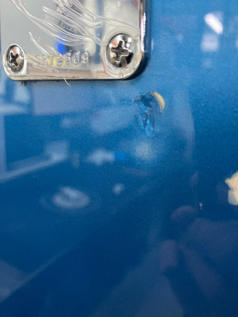 Stingray RAYSS4 short scale Toluca Lake Blue - B-stock