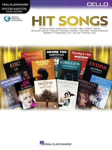 Hit Songs - Violoncelle