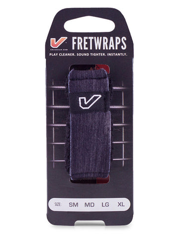 FretWraps Ebony - Extra Large