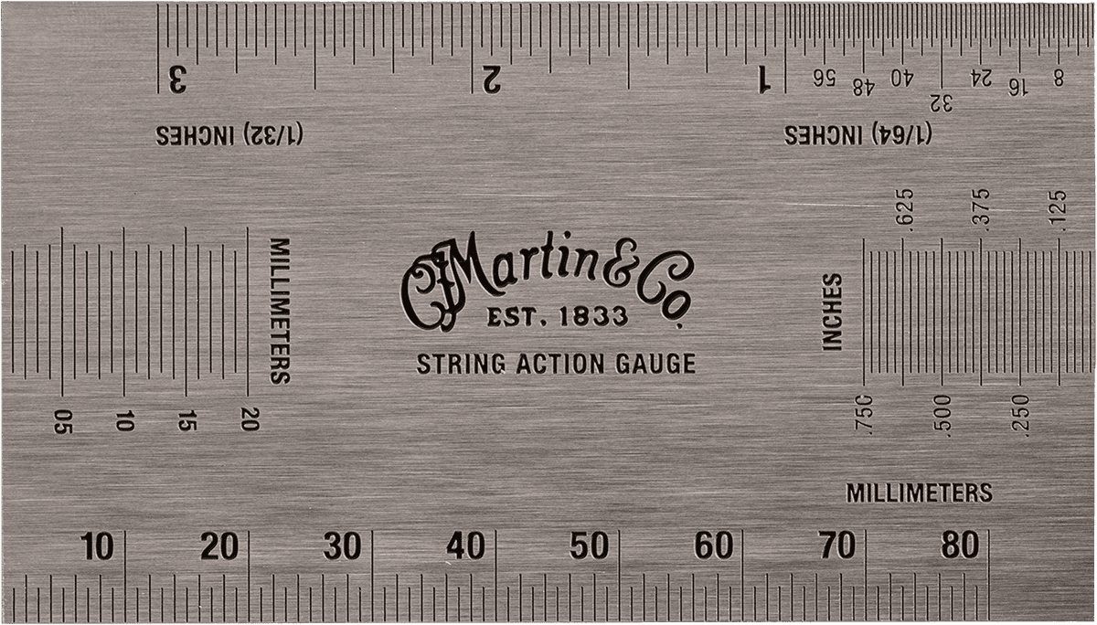 STRING ACTION GAUGE