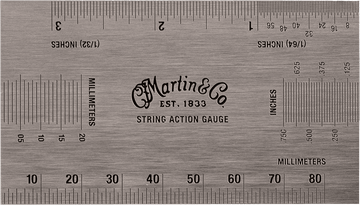 STRING ACTION GAUGE