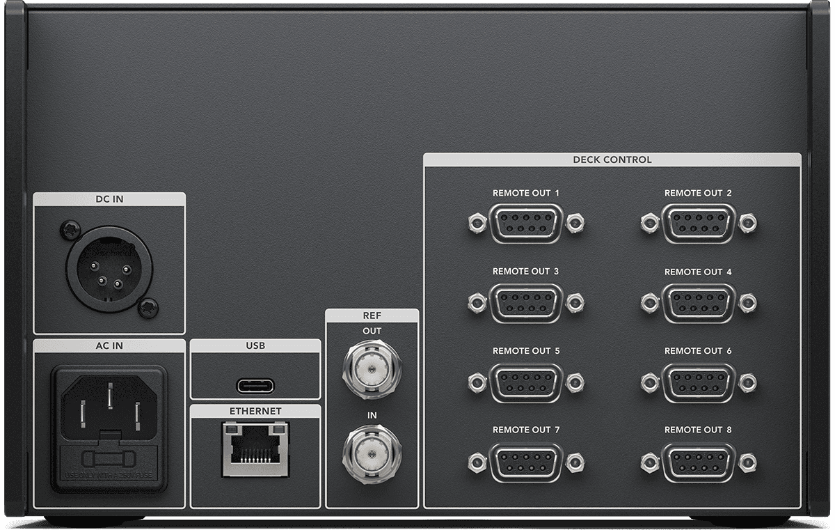 HyperDeck Extreme Control