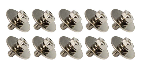 Sparedrum WSC4-9 - M4 9MM - MOUNTING SCREW FOR WOODEN SHELL (X10)
