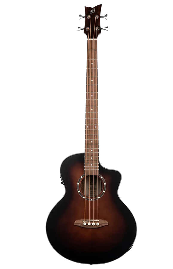 Deep Series 7 4-string CW EQ Bourbon Fade