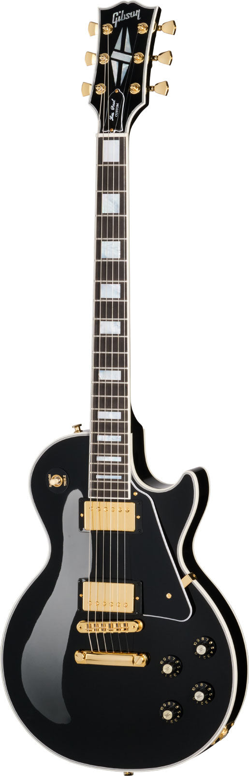 Gibson Electric Les Paul Custom 70s Ebony Original