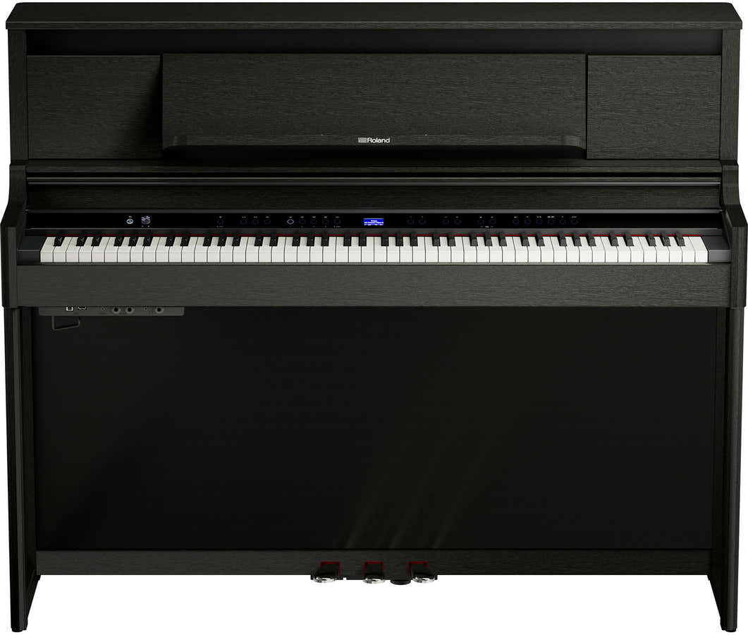 LX-6 Charcoal Black