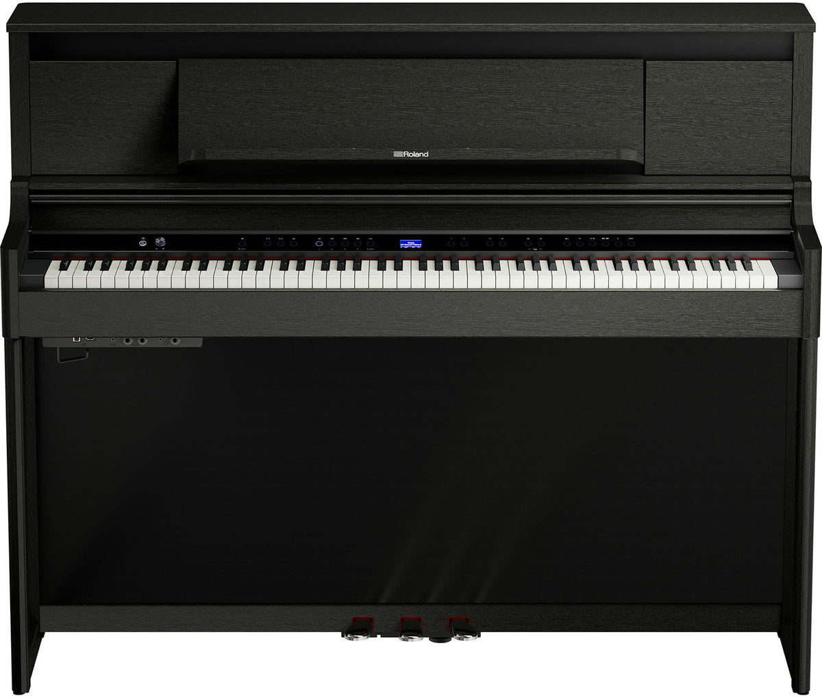 LX-6 Charcoal Black