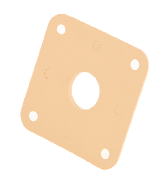 PARTS PLASTIC JACK PLATE CREAM