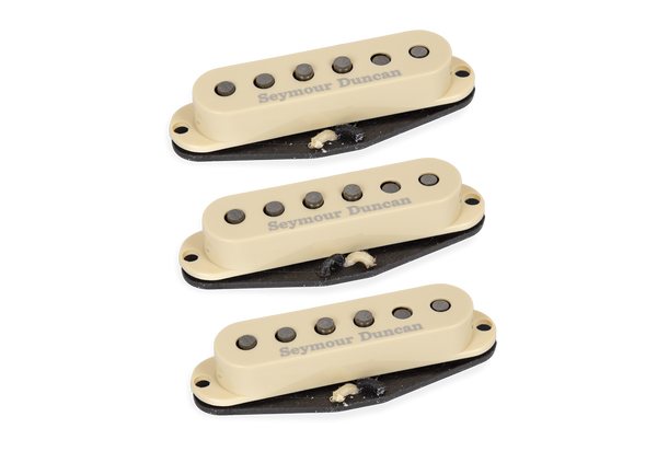 Seymour Duncan Scooped Stratocaster Kit Cream Covers