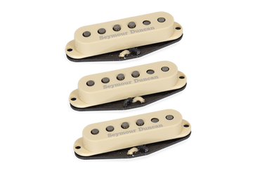 Scooped Stratocaster Kit Cream Covers