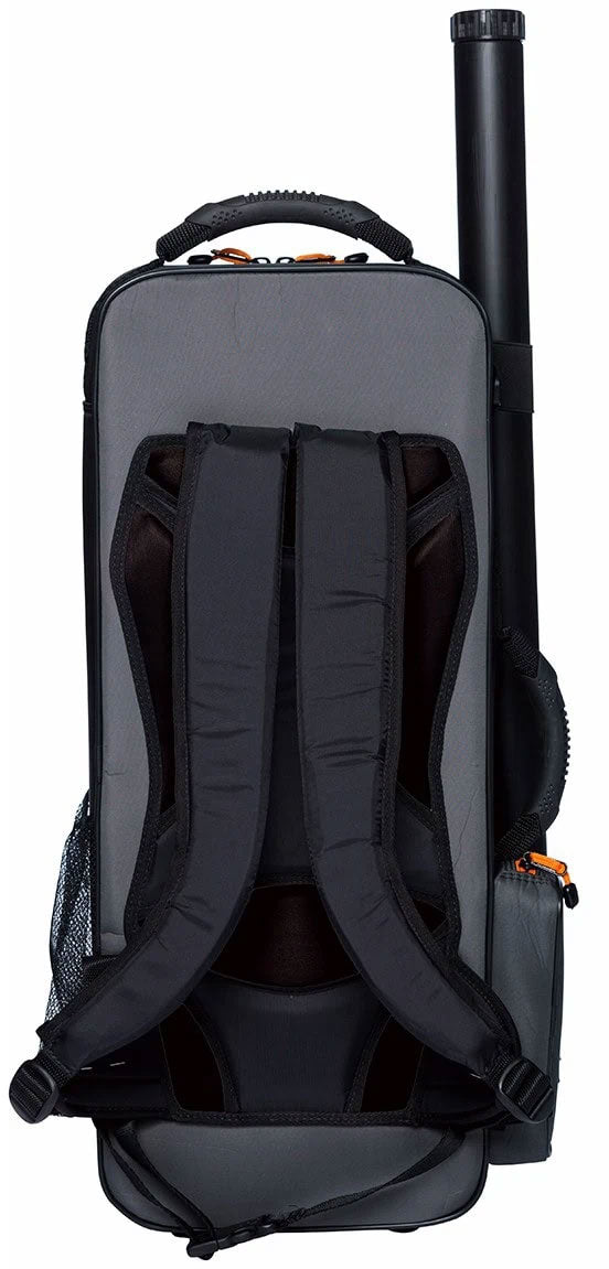 4/4 COMPACT PEAK PERFORMANCE VIOLIN CASE - BLACK GREY