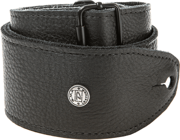 BMF leather TRI-glide Black 6,3Cm