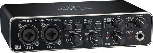 U-Phoria UMC204hd